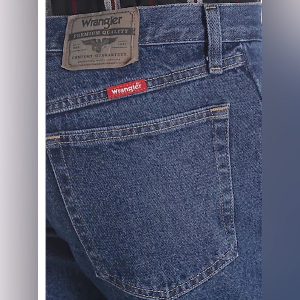 Men’s wrangler jeans new with tags
